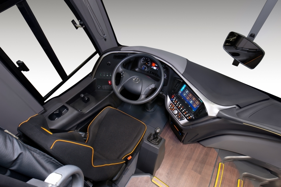 Hotsite - Comienzo - Paradiso 1350 G8 - Marcopolo Ônibus