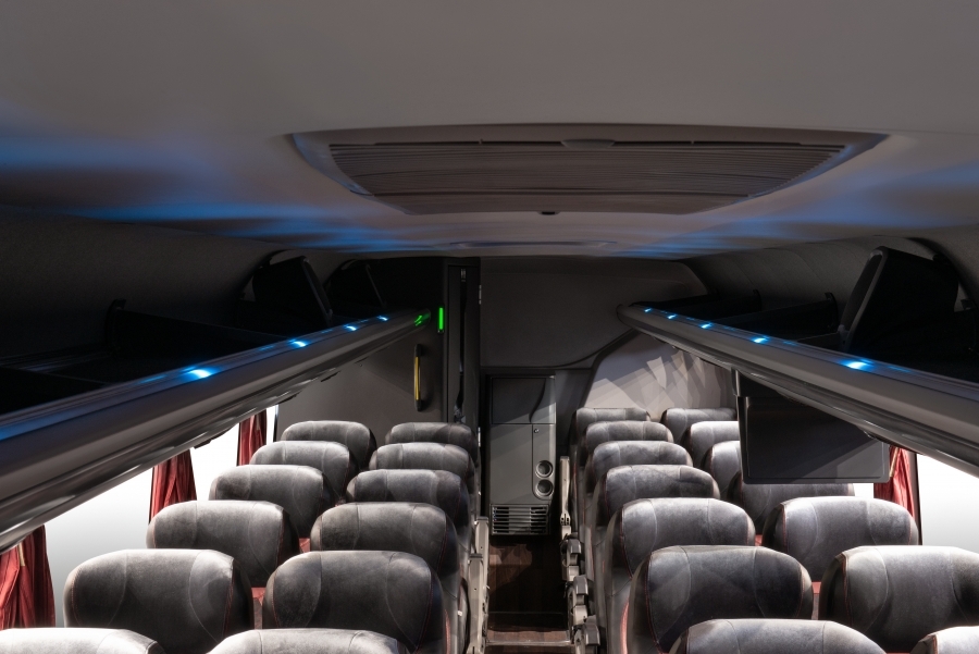 Hotsite - Comienzo - Paradiso 1350 G8 - Marcopolo Ônibus